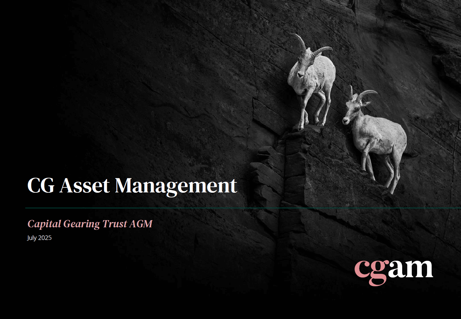 Annual General Meeting 2025 – Management Update