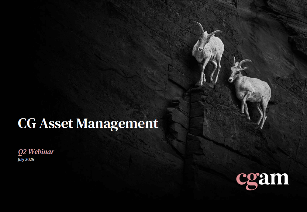 Q2 2025 – Webinar Slides
