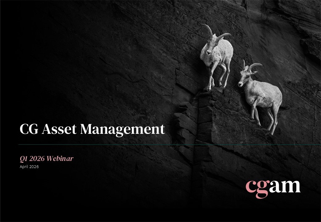 Q1 Webinar